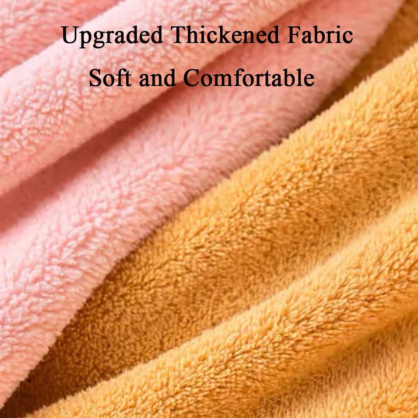 💧 Quick-Dry Hair Towel Wrap – Ultra Absorbent & Lightweight