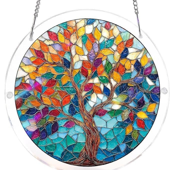 🔥LAST DAY SPECIAL PRICE☀️🛍️Acrylic Jigsaw Puzzle Suncatcher