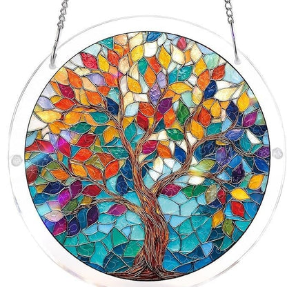 🔥LAST DAY SPECIAL PRICE☀️🛍️Acrylic Jigsaw Puzzle Suncatcher