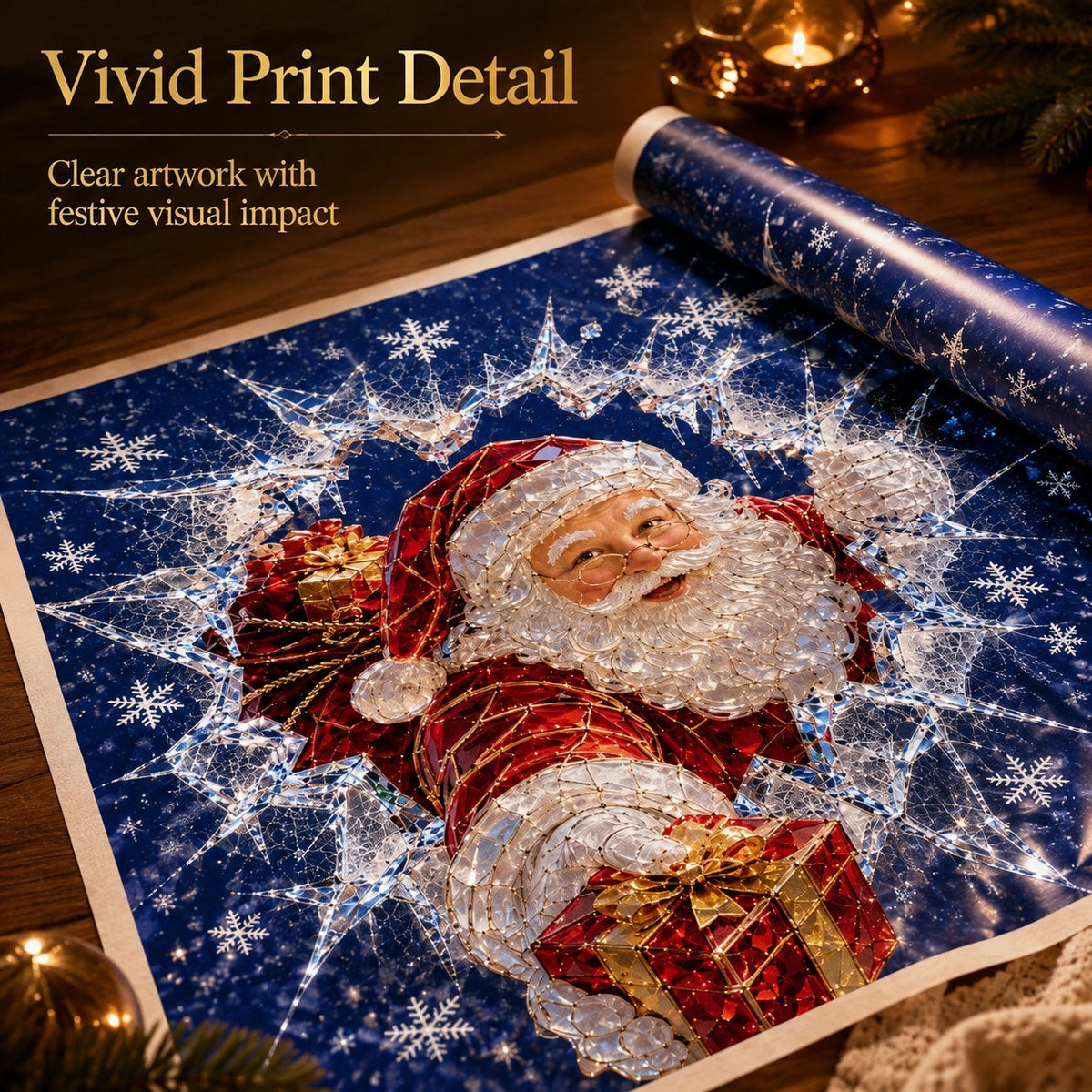 🎅🏼 2026 Christmas Window Decals