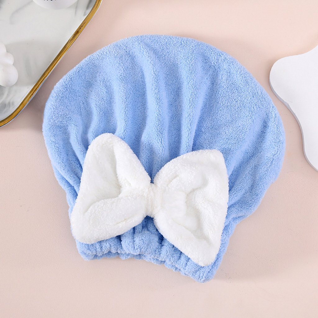 💧 Quick-Dry Hair Towel Wrap – Ultra Absorbent & Lightweight
