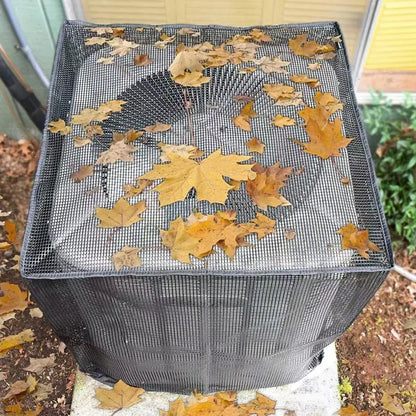 ❄️ Heavy-Duty Outdoor AC Cover – All-Season Mesh Protection