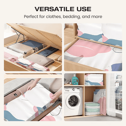 🔥LAST DAY 49% OFF👍🏻No-Pump Large Space-Saving Vacuum Storage Bags