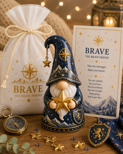🔥Last Day Buy 3 Get 1 Free🌟Emotional Support Encouragement Gnome Set