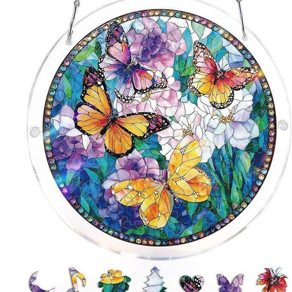 🔥LAST DAY SPECIAL PRICE☀️🛍️Acrylic Jigsaw Puzzle Suncatcher