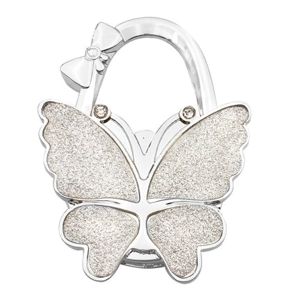Butterfly Foldable Purse Hanger – Heavy Duty & Decorative