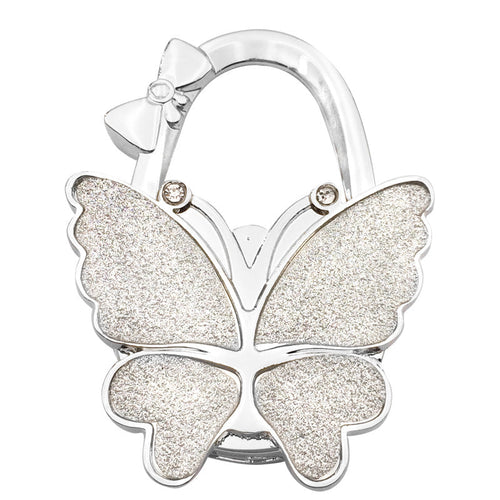 Butterfly Foldable Purse Hanger – Heavy Duty & Decorative