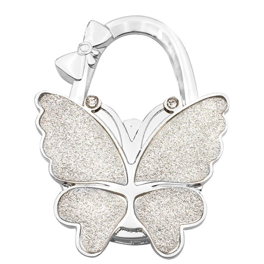 Butterfly Foldable Purse Hanger – Heavy Duty & Decorative