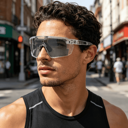 🕶️ Photochromic Polarized Safety Sunglasses Oversized Vintage Style