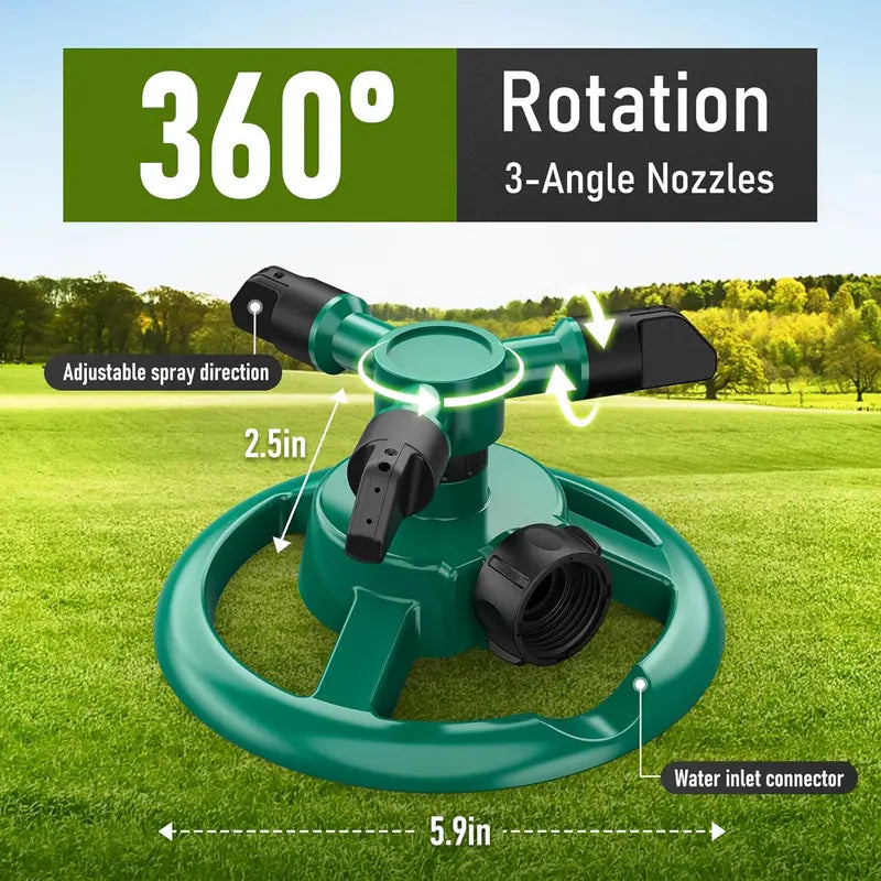 ❤️360 Degree Rotating Lawn Sprinkler