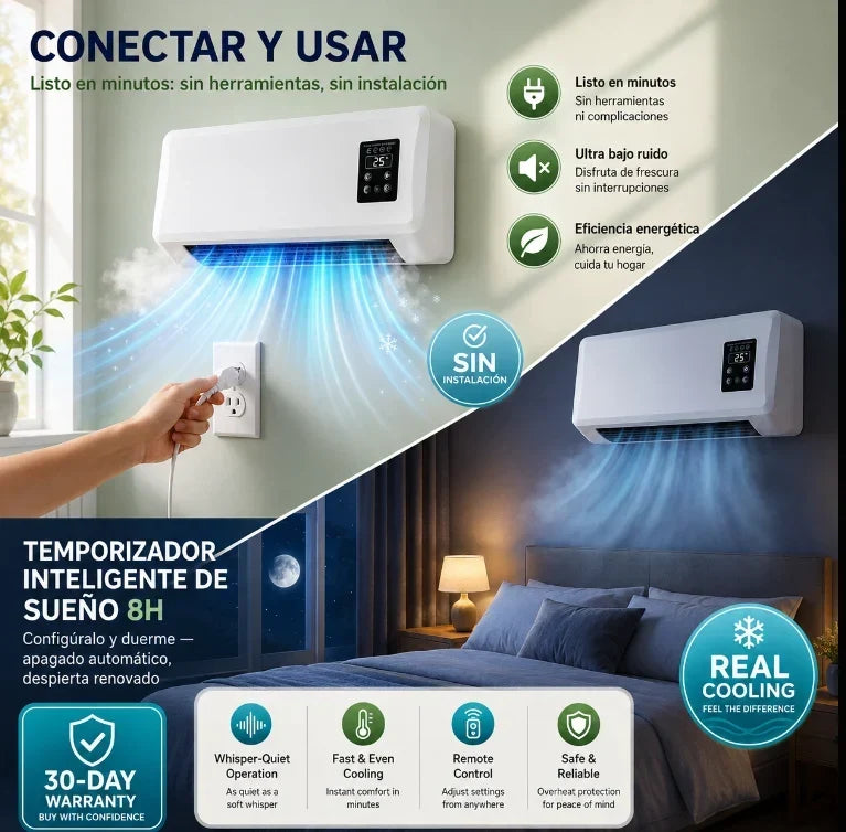 Ductless Portable Air Conditioners No Windows Needed