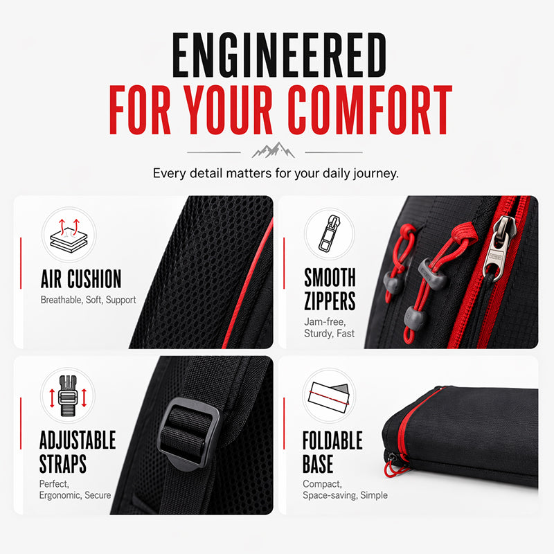 🎒 Ultra-Light Foldable Travel Backpack – Waterproof Packable Daypack for Hiking & Adventures