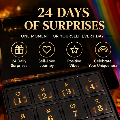 ✨Last Day 49% OFF-✨"Pride Box" 24-Day Countdown Calendar
