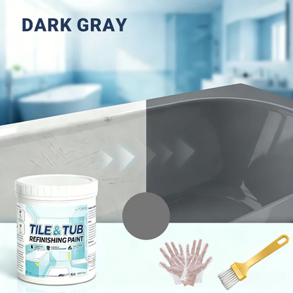 HOT SELL🔥🔥🔥Premium Tile & Tub Refinishing Paint Kit