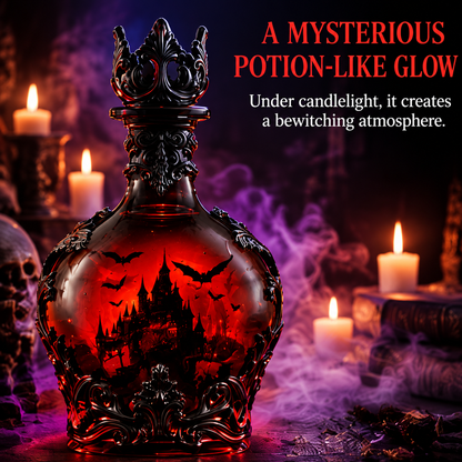 💥LAST DAY 50% OFF-🥃Halloween Potion-Style Whiskey Bottle