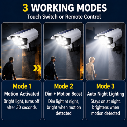 ✨ Last Day – 60% OFF!✨Outdoor Solar-Powered Security Light