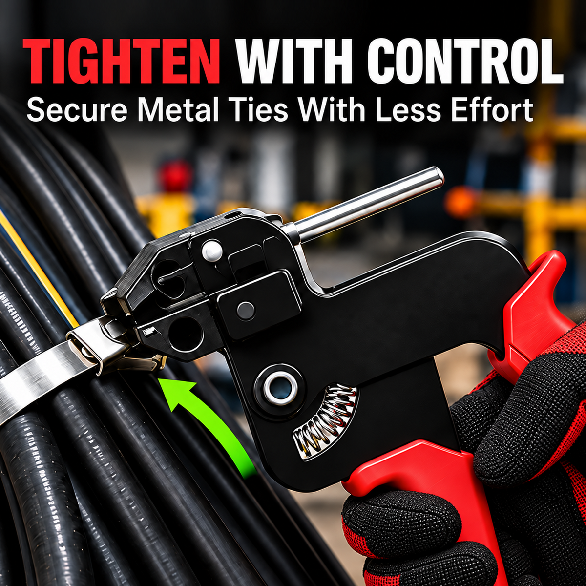 🔥Last Day 50% OFF-🔧Heavy-Duty 304 Stainless Steel Cable Tie Fastening Tool Kit
