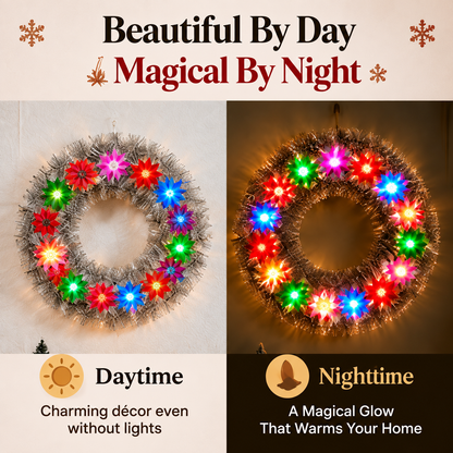 💥Hot Sale49% Off -✨ MerryGlow™ Vintage Christmas Wreath