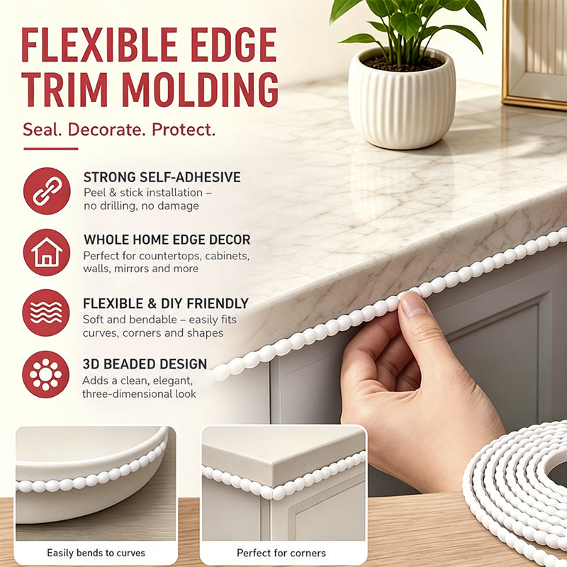 ✨ DIY Self-Adhesive Decorative Wall Molding Trim