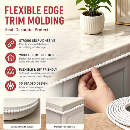 ✨ DIY Self-Adhesive Decorative Wall Molding Trim