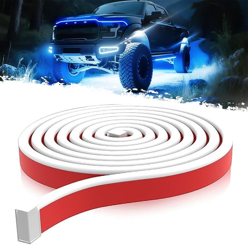 🔥HOT SALE 49% OFF🔥🚗High Brightness Automotive Hood Gap LED Strip - Ambient Lighting Package