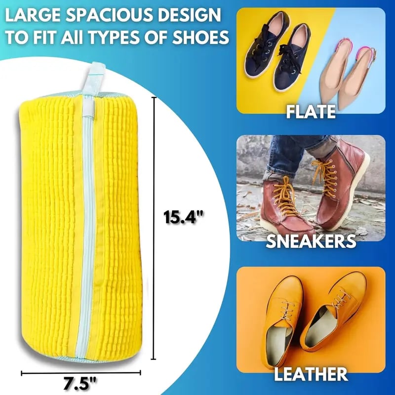 🔥LAST DAY 50% OFF👟Laundry Shoe Washing Bag for Washing Machine🫧