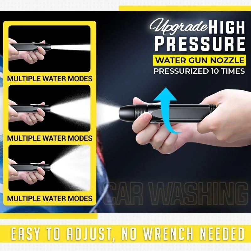 🔥 HOT SALE  49% OFF🔥50K+ SOLD!🛡️🚿 High-Pressure Water Gun
