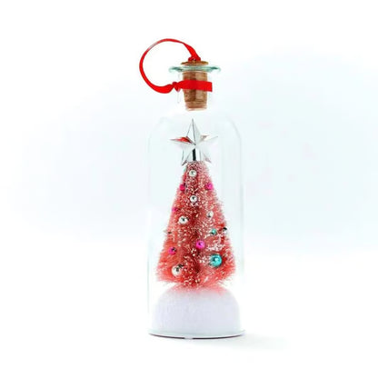 🎅🎄Christmas Sale -Recordable Christmas Tree Message In A Bottle