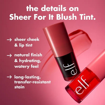 💕 Sheer For It Blush Tint & Lip Stain – A Cheeky Duo 💋