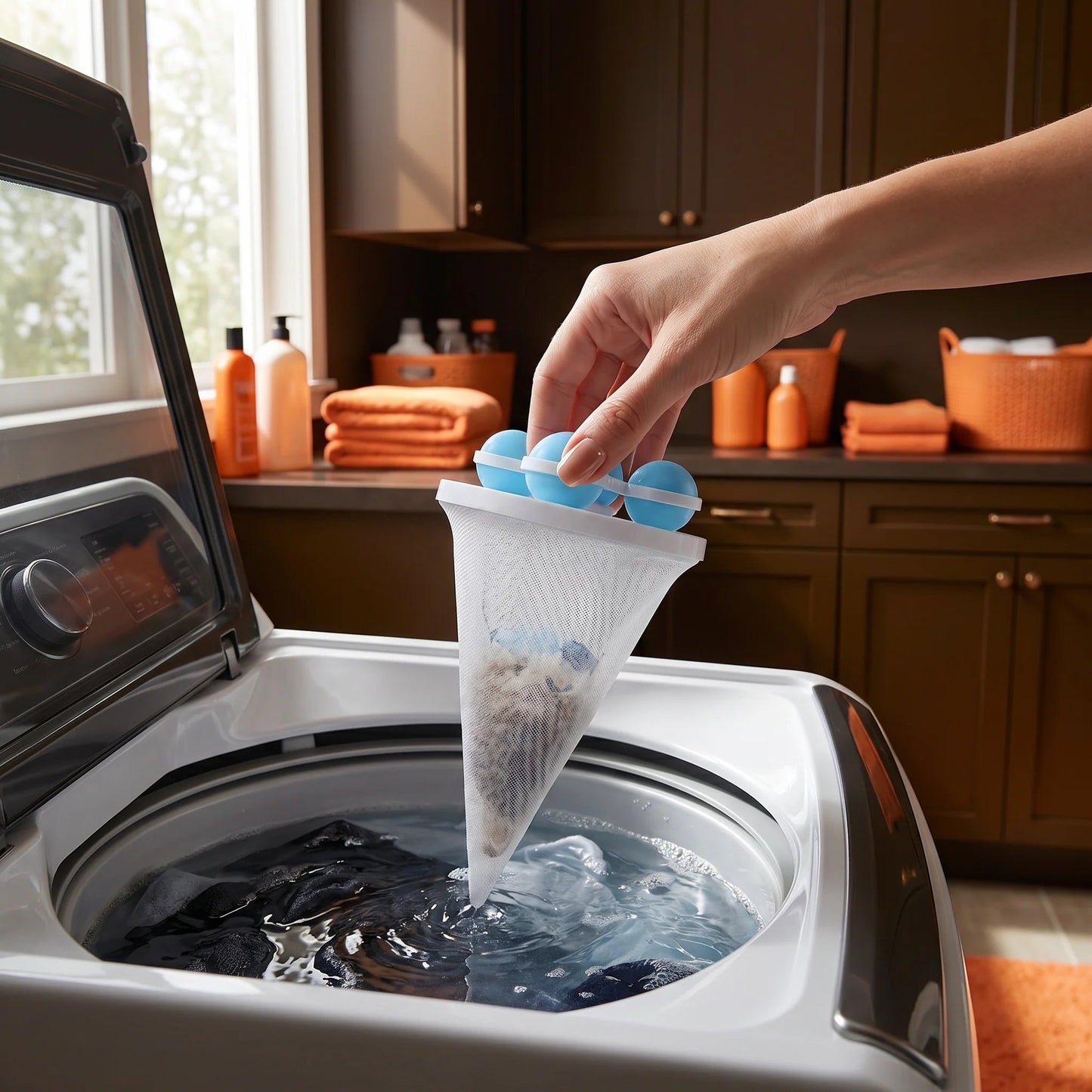 🎁Hot Sale Promotion 49% OFF🎁 3 Counts Washing Machine Filter Bag