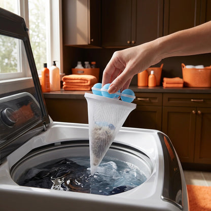 🎁Hot Sale Promotion 49% OFF🎁 3 Counts Washing Machine Filter Bag