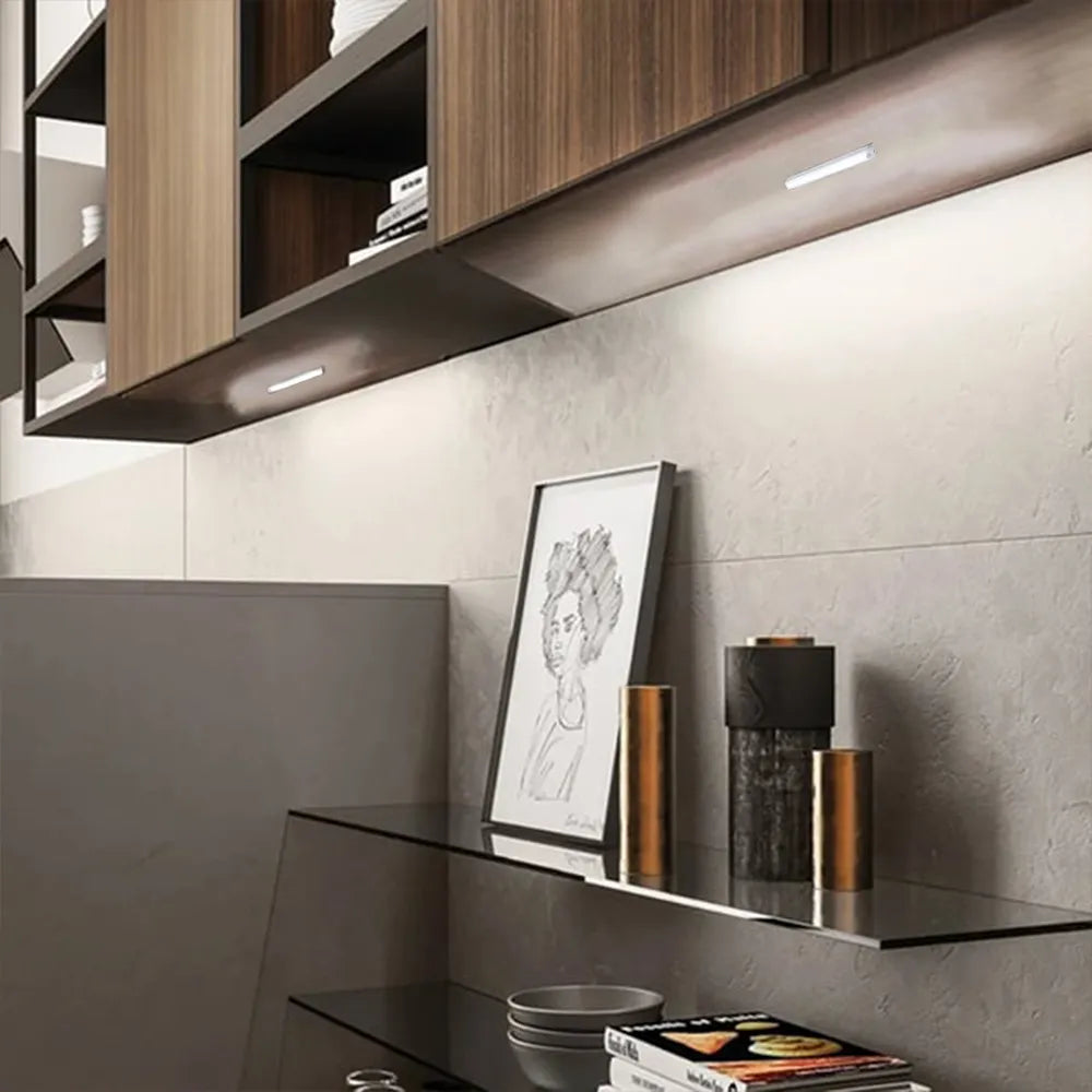 Punch-free Smart Sensor Magnetic Rechargeable LED Lights