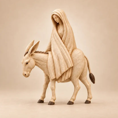 ⏳ Last Day 50% OFF-✝️Journey to Bethlehem Nativity Figurine Set