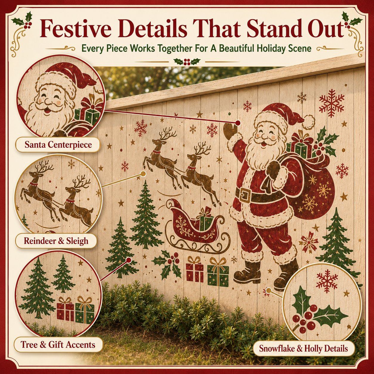 💥 LAST DAY 49% OFF – 🌿 Garden Wall StencilTM Collection | 9 Reusable Mural Designs for Walls, Fences, Porches & Creative Outdoor Makeovers 🎨✨