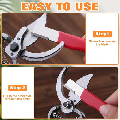 🏆75K+ SOLD!🔪 2PCS Multipurpose Blade Sharpener Tool Set