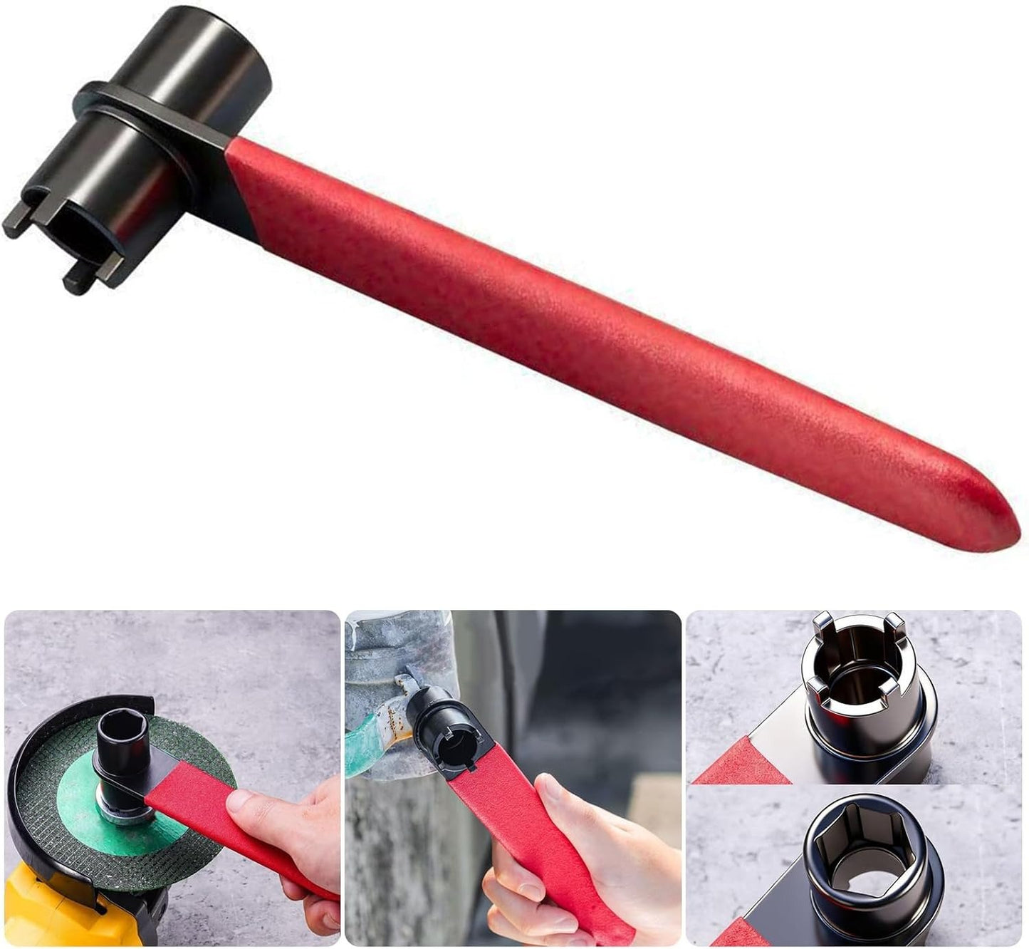 🛠️ The Ultimate 2-in-1 Angle Grinder Wrench: Your New Go-To Workshop Tool!
