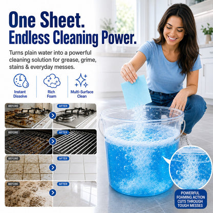 🔥2026 New Upgrade ＆ Hot Sale🧼 Ultra Concentrated Cleaning Sheets