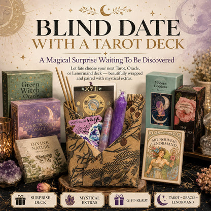 🔮 Blind Date With A Tarot Deck – A Magical Surprise Waiting To Be Discovered
