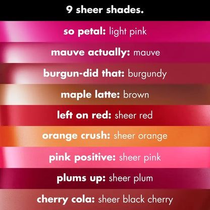 💕 Sheer For It Blush Tint & Lip Stain – A Cheeky Duo 💋