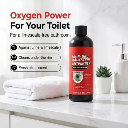 💎 Heavy-Duty Toilet Cleaner 🧪 Melts Away Years of Urine Scale & Limescale ✨ No More Scrubbing