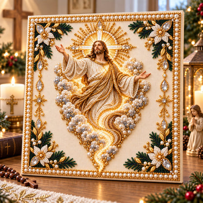 🙏✝️DIY Christian Pearl Artwork Kit