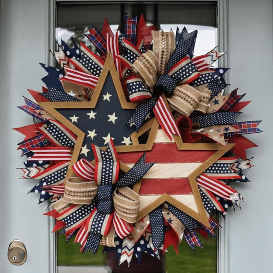 🔥Honor the Journey: The Hand-Crafted 250th Anniversary Tribute Wreath