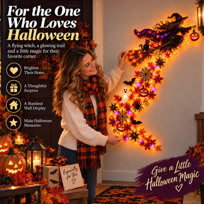 ⏰ LAST DAY 49% OFF -🎃 Halloween Magic Trail Wall Light Collection