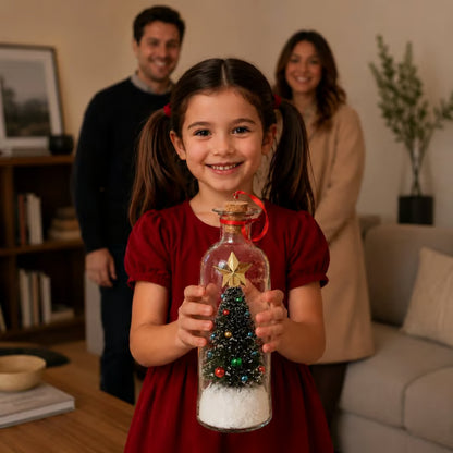 🎅🎄Christmas Sale -Recordable Christmas Tree Message In A Bottle