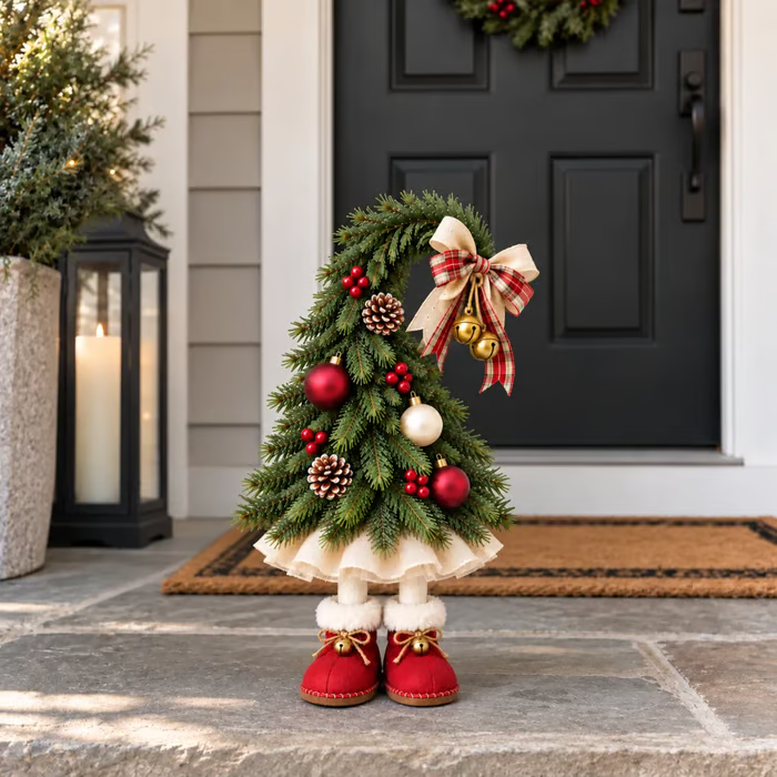 🔥HOT SALE🔥⏰Limited Stock 49% OFF -🎄Whimsical Christmas Elf Tree Decor