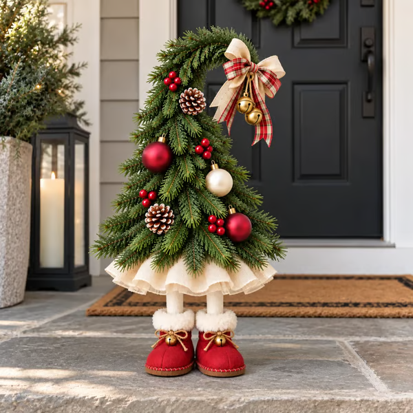 🔥HOT SALE🔥⏰Limited Stock 49% OFF -🎄Whimsical Christmas Elf Tree Decor