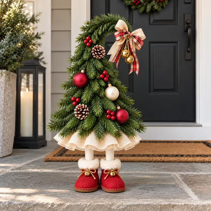 🔥HOT SALE🔥⏰Limited Stock 49% OFF -🎄Whimsical Christmas Elf Tree Decor