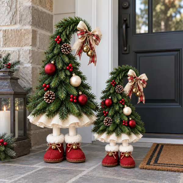 🔥HOT SALE🔥⏰Limited Stock 49% OFF -🎄Whimsical Christmas Elf Tree Decor