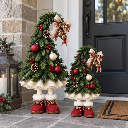 🔥HOT SALE🔥⏰Limited Stock 49% OFF -🎄Whimsical Christmas Elf Tree Decor