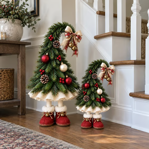 🔥HOT SALE🔥⏰Limited Stock 49% OFF -🎄Whimsical Christmas Elf Tree Decor